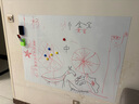 飛博士90*120cm白板墻貼不傷墻可移除辦公家用教學寫字板掛式磁性兒童小黑板可擦辦公會議軟白板紙 曬單實拍圖