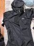 ARC'TERYX始祖鳥 SOLANO HOODY 防風(fēng) 男子 軟殼夾克 BLACK/黑色 M 曬單實拍圖