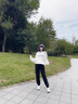 浪莎運動褲女春秋季新款寬松顯瘦哈倫褲小個子高腰休閑百搭束腳衛(wèi)褲女 黑色 M 【推薦90-100斤】 曬單實拍圖