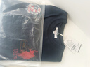 U.S. POLO ASSN.衛(wèi)衣男秋季圓領(lǐng)潮流寬松長袖T恤男士休閑上衣男裝 藏藍(lán)色 XL  曬單實(shí)拍圖