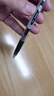 百樂(lè )（PILOT）JUICE果汁筆按動(dòng)黑色中性筆高顏值0.5mm簽字筆黑筆水筆學(xué)生考試刷題水性筆辦公用品文具 單支 曬單實(shí)拍圖