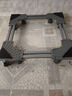 建訊通用萬(wàn)能型全自動(dòng)洗衣機(jī)底座減震防滑加高底座滾筒波輪可移動(dòng)半自動(dòng)洗衣機(jī)底座 超穩(wěn)雙管8腳4雙剎輪-灰色 曬單實(shí)拍圖