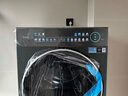 美的（Midea）洗烘套裝 10KG滾筒洗衣機(jī)+全變頻熱泵烘干機(jī)【清風(fēng)明月2.0洗烘塔】MGH20A-G+MAX純平全嵌 國家補貼 曬單實拍圖