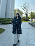高梵黑金鵝絨服先鋒5.0六格2025新款男士羽絨服 黑色 S 曬單實拍圖