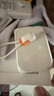 SUIDDY【3C認(rèn)證】磁吸充電寶20000毫安MagSafe快充移動(dòng)電源自帶線帶插頭三合一支持蘋(píng)果16/15華為P70 旗艦版米橙色【3C認(rèn)證】磁吸充電寶自帶線快充帶插頭 【可上飛機(jī)高鐵】1萬(wàn)毫安 曬單實(shí)拍圖