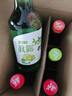 真露（JINRO）燒酒 原瓶進(jìn)口洋酒 果味混合裝 360ml*6瓶  送禮 調(diào)酒 果酒 曬單實(shí)拍圖