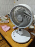 艾美特（AIRMATE）【360°循環(huán)】空氣循環(huán)扇電風(fēng)扇家用大風(fēng)量電扇臺式落地扇小風(fēng)扇語音智能輕音換氣風(fēng)扇 FA18-SRD161 曬單實拍圖