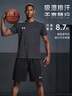 安德瑪（Under Armour）運(yùn)動(dòng)套裝男速干跑步短袖T恤夏季運(yùn)動(dòng)短褲透氣籃球羽毛球衣健身服 曬單實(shí)拍圖