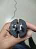 TOWE同為10A2插電源延長(zhǎng)線兩插頭電動(dòng)車充電延長(zhǎng)線空調(diào)電腦監(jiān)控電視機(jī)加長(zhǎng)插頭插座0.5米 曬單實(shí)拍圖