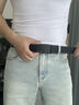 ELLE HOMME法國品牌男士皮帶男真皮自動(dòng)扣腰帶純牛皮商務(wù)褲帶七夕禮物送男友 【專(zhuān)柜禮盒】902046-可指定長(cháng)度 110cm -130cm隨機/聯(lián)系客服指定 曬單實(shí)拍圖