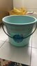 CHAHUA茶花提水桶加14.4L厚塑料桶泡腳桶洗腳桶洗衣洗車(chē)儲水桶洗拖把桶 曬單實(shí)拍圖