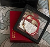 周六福黃金轉(zhuǎn)運(yùn)珠十二生肖足金手繩生日禮物定價(jià)成人款-約0.30g兔 曬單實(shí)拍圖