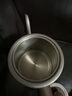 煦凜德國燒水壺泡茶專用2025年新款純鈦合金手沖茶壺煮水壺電熱水壺家用保溫99%純鈦金屬材質(zhì)無雜質(zhì) 1L 【純鈦】灰 【材質(zhì)升級(jí)-無有害物質(zhì)析出】 曬單實(shí)拍圖