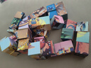 漫叮熊恐龍磁力3d立體磁力拼圖3到6歲以上兒童玩具卡通方塊磁吸積木 四階口袋拼圖【恐龍樂(lè )園+收納盒 曬單實(shí)拍圖