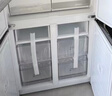 美的（Midea）M60小機皇541雙系統純平全嵌Pro除菌十字四開(kāi)門(mén)一級無(wú)霜國家補貼家用電冰箱MR-541WUSPZE云朵 曬單實(shí)拍圖