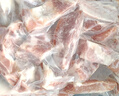 雙匯豬里脊肉梅花肉大排片豬腦豬蹄五花肉豬肚排骨豬肉 梅花肉2斤 曬單實(shí)拍圖