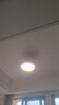 歐普（OPPLE）風(fēng)扇燈吊扇燈多檔調(diào)色LED照明Ra95北歐餐廳臥室吊燈品風(fēng)白 包安裝 曬單實(shí)拍圖