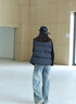 高梵黑金鵝絨服機(jī)能5.0馬甲5格情侶2025新款男女休閑百搭運(yùn)動輕薄 黑色 S 曬單實(shí)拍圖