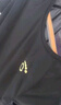 馬孔多（macondo）男子短袖T恤7代 馬拉松跑步訓(xùn)練運(yùn)動(dòng)上衣 吸濕速干 黑色 2XL  曬單實(shí)拍圖