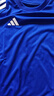 阿迪達斯（adidas）童裝25夏男童足球運動(dòng)短袖球衣兒童速干舒爽比賽T恤足球衫IS1032 曬單實(shí)拍圖