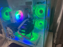 華碩全家桶RTX 5060 Ti/5060主機14600KF組裝電腦主機電競游戲主機5070全套臺式機DIY整機白色海景房 13400F+華碩RTX 5060 配置一 曬單實(shí)拍圖