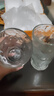 領臣（LINGCHEN）冰川紋玻璃杯雞尾酒咖啡可樂飲料杯子家用高級網(wǎng)紅ins風水杯套裝 曬單實拍圖