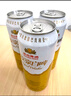 燕京啤酒 12度 原漿白啤500ml*12聽(tīng)整箱裝 德式白啤濃郁丁香花香氣 曬單實(shí)拍圖