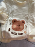 貝瑞加（Babyprints）嬰兒睡袍男女寶寶純棉四季連體睡衣兒童家居服睡裙防踢被睡袋90 曬單實(shí)拍圖
