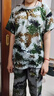 皚虎純棉軍訓(xùn)服套裝男女迷彩服夏季薄款學(xué)生軍訓(xùn)服裝迷彩服工作服 曬單實(shí)拍圖