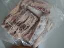 膳之牛&農(nóng)夫好牛 阿根廷草飼原切純牛肋排段凈重3斤 燉煮火鍋生鮮牛肉 曬單實拍圖