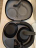 索尼（SONY）WH-1000XM6 頭戴式無(wú)線(xiàn)降噪耳機 AI智能降噪 黑色 七夕禮物 曬單實(shí)拍圖