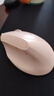 B.O.W航世 MD190mini 無線藍牙辦公鼠標(biāo) 中小手人體工學(xué)鼠標(biāo)垂直 平板筆記本臺式電腦通 茱萸粉 曬單實拍圖