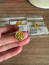 千葉珠寶黃金足金吊墜十二星座雙面星座項鏈送女友計價生日禮物送女友 白羊座/按實際克重多退少補 金重約3.5g/含工費 曬單實拍圖