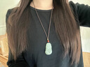 胖東來(lái)品質(zhì)和田玉十二生肖蛇年本命年吊墜男女掛墜掛件虎蛇兔羊狗 生肖龍優(yōu)選璽晶級和田玉 曬單實(shí)拍圖