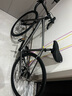 喜德盛（xds）公路自行車(chē)RT280超輕鋁合金車(chē)架禧瑪諾變速14速線(xiàn)拉油壓碟剎 太空灰/黑 700C*480（建議身高165-175cm） 曬單實(shí)拍圖