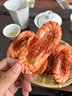 海鮮頌九節(jié)蝦干即食大蝦干烤蝦干對蝦干特大斑節(jié)蝦干海產(chǎn)干貨大烤蝦 中號九節(jié)蝦干禮盒裝500g 曬單實拍圖