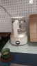 美的（Midea）全玻璃養(yǎng)生壺全自動(dòng)燒水壺母嬰恒溫電熱水壺花茶壺全包裹護(hù)底防碎1.5L MK-YS15B201 曬單實(shí)拍圖