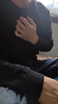 海瀾之家（HLA）長袖T恤男25新款刺繡長袖男秋季 黑色38 L 175/92A 推薦137~150斤 曬單實(shí)拍圖