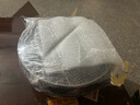 古臻匠大肚鐵鍋炒鍋家用不沾炒菜鍋無涂層電磁爐燃?xì)馊?有耳28cm 曬單實(shí)拍圖