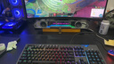 漫步者花再Halo PixelBar字幕歌詞音響電腦桌面音箱禮物宿舍居家追劇自定義DIY屏幕長(cháng)條有線(xiàn)藍牙6.0RGB燈效 潮酷動(dòng)態(tài)屏+賽博燈效+破解黑 曬單實(shí)拍圖
