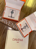 Davena【七夕禮物】蒂瑋娜鞠婧祎同款美人魚手表女士輕奢腕表送女友 曬單實拍圖