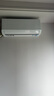 奧克斯（AUX）大1.5匹 省電俠Pro 新一級能效 國家補貼 家用變頻冷暖兩用 掛壁式空調(diào)掛機KFR-35GW/BpR3AES1(B1) 曬單實拍圖
