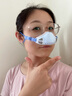 霾星人鼻用空氣過(guò)濾器防花粉過(guò)敏性鼻炎口罩神器豬鼻子鼻罩 升級款1套（成人） 曬單實(shí)拍圖