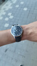天梭（TISSOT）官旗 瑞士手表俊雅系列時尚石英男表送男友禮物 【龔俊同款】黑盤皮帶 曬單實拍圖