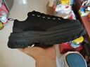 斐樂(lè)（FILA）女鞋帆布鞋LAVA胖胖底厚高底增鞋板鞋帆布鞋休閑鞋 黑-BK 38 曬單實(shí)拍圖