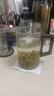 茗光茶杯茶水分離泡茶杯玻璃水杯男士茶杯辦公玻璃高硼硅綠茶杯 曬單實拍圖