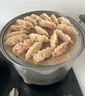 必品閣（bibigo）玉米蔬菜豬肉水餃 1200g 約48只 早餐夜宵速凍餃子 曬單實(shí)拍圖