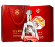五糧液股份 百鳥朝鳳紅鉆 濃香型白酒禮盒 單瓶禮盒裝 52度500ml 純糧酒 曬單實拍圖