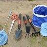 漫德萊趕海工具趕海套裝鏟子挖土種花沙灘挖沙玩具園藝工具五件套 曬單實拍圖