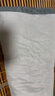 雅鹿·自由自在 抗菌纖維空調(diào)被春秋夏涼被子夏季150x200cm 淺灰 曬單實(shí)拍圖